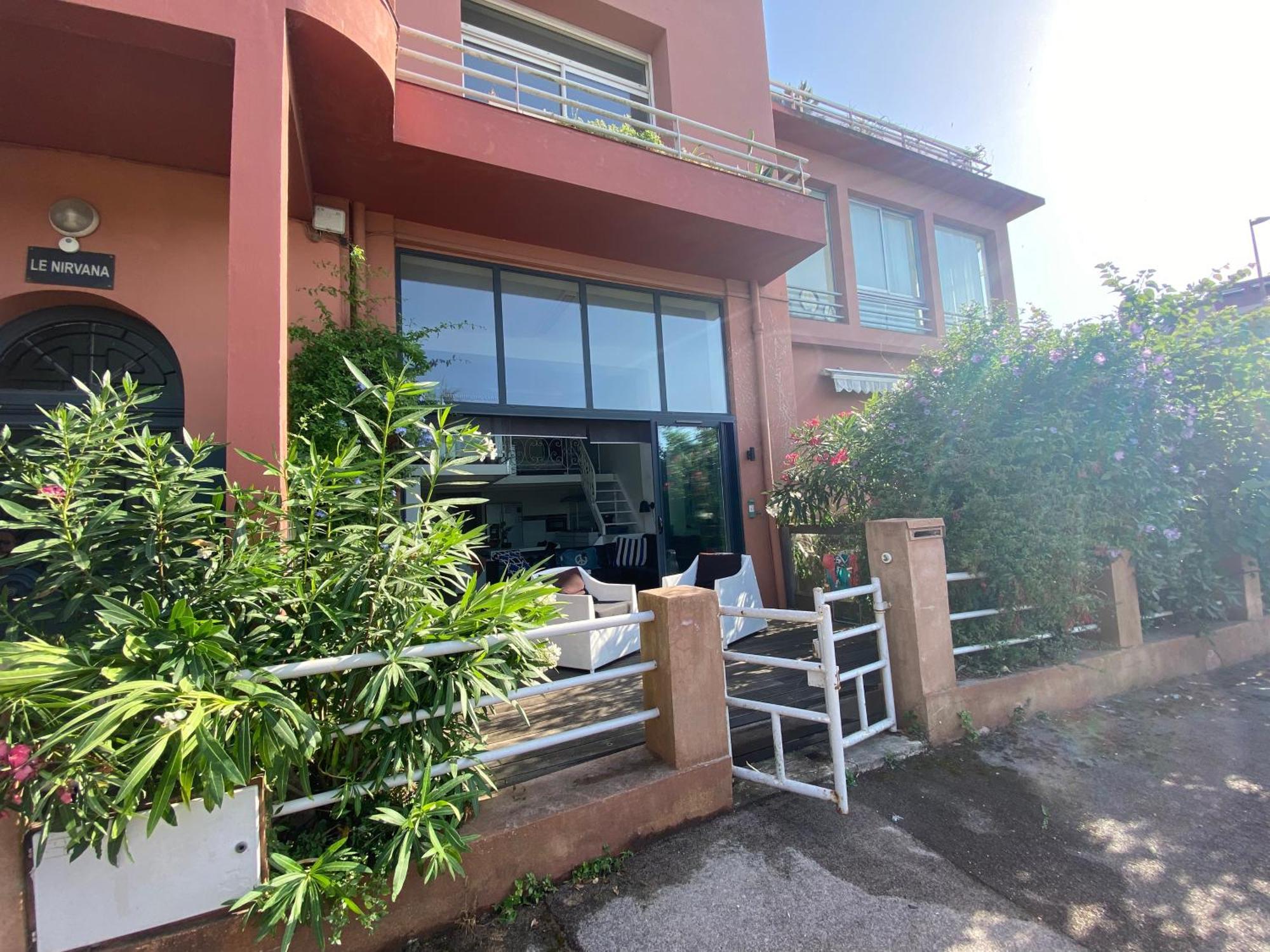 Nirvana Loft Théoule-sur-Mer Exterior foto