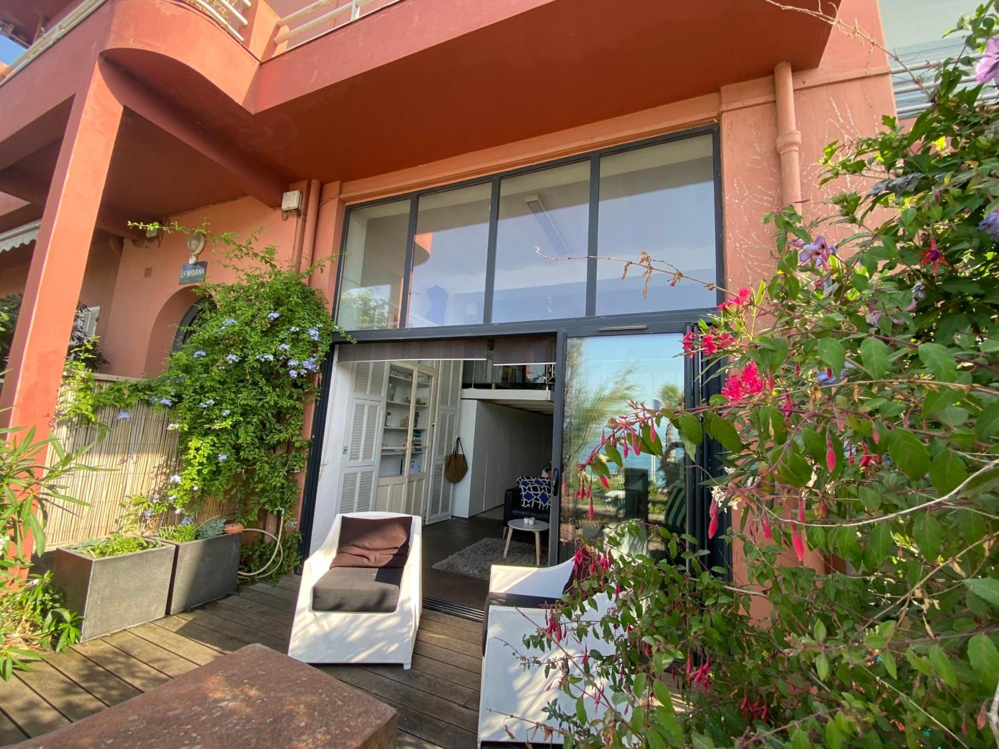 Nirvana Loft Théoule-sur-Mer Exterior foto