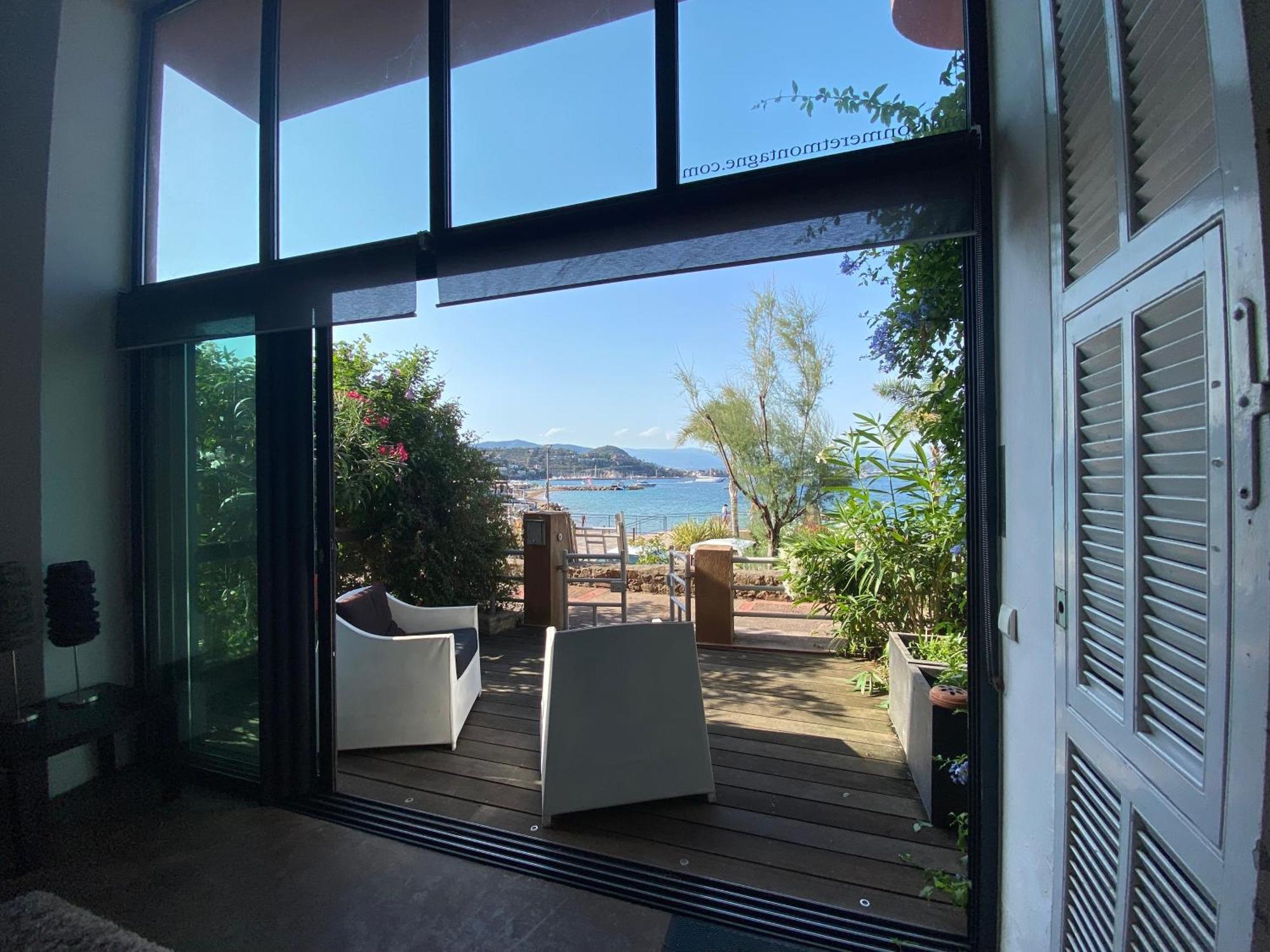 Nirvana Loft Théoule-sur-Mer Exterior foto